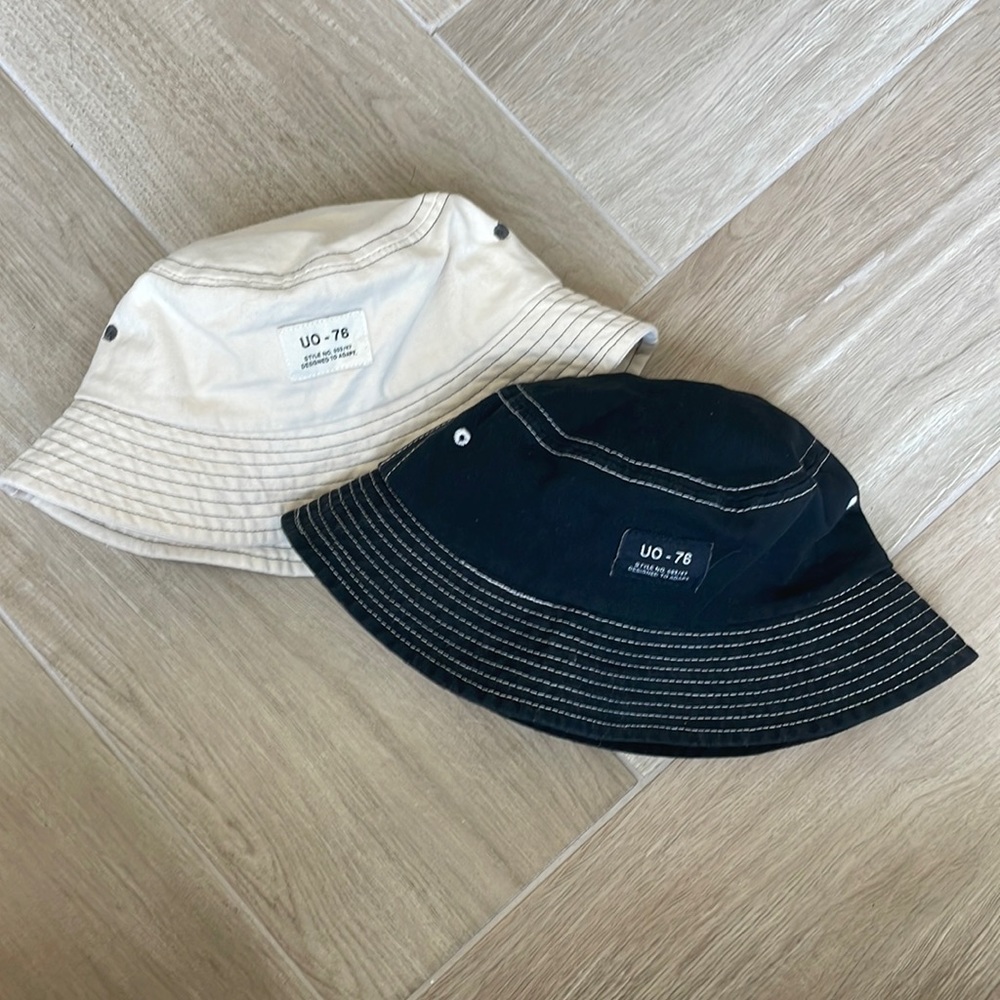 BUNDLE OF 2 Urban Outfitters Bucket Hats